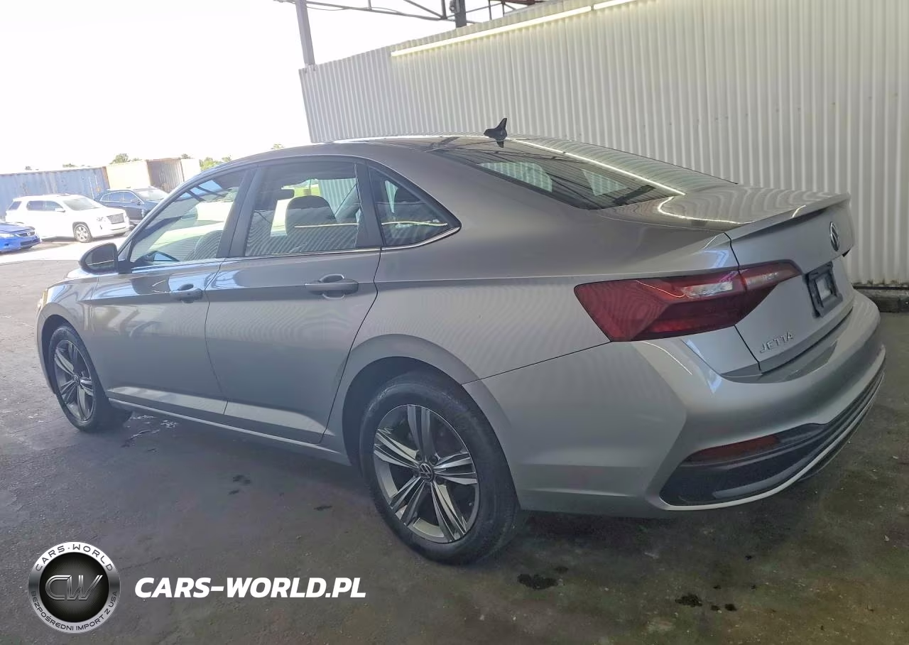2024 Volkswagen Jetta Se VIN:3VWEM7BU8RM040126 - 2