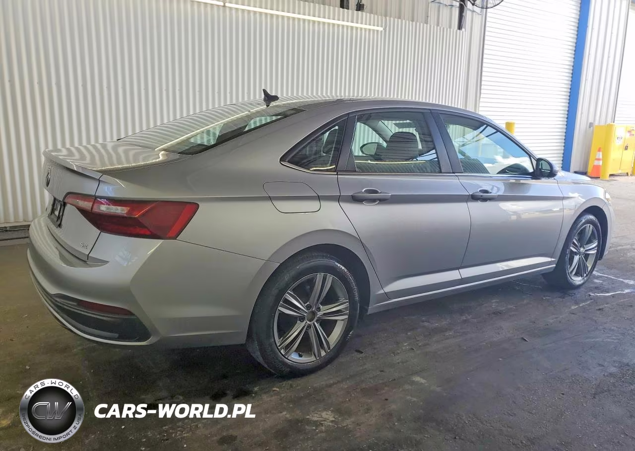 2024 Volkswagen Jetta Se VIN:3VWEM7BU8RM040126 - 3