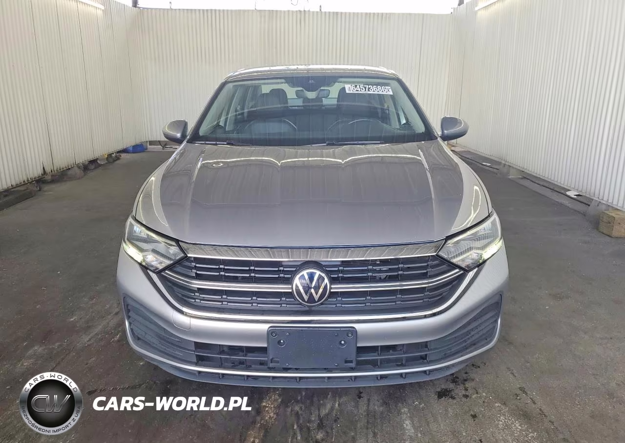 2024 Volkswagen Jetta Se VIN:3VWEM7BU8RM040126 - 5