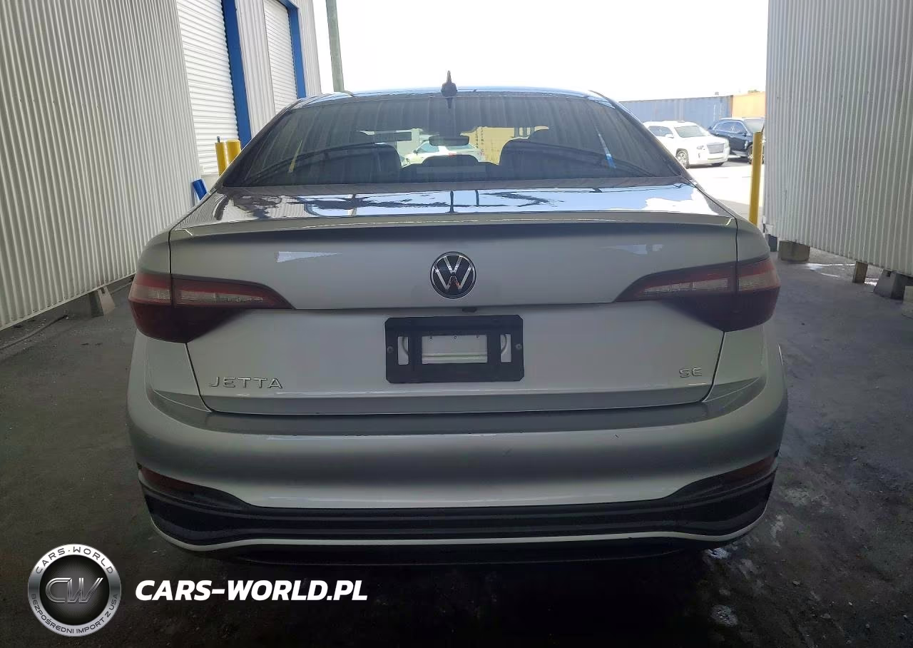 2024 Volkswagen Jetta Se VIN:3VWEM7BU8RM040126 - 6
