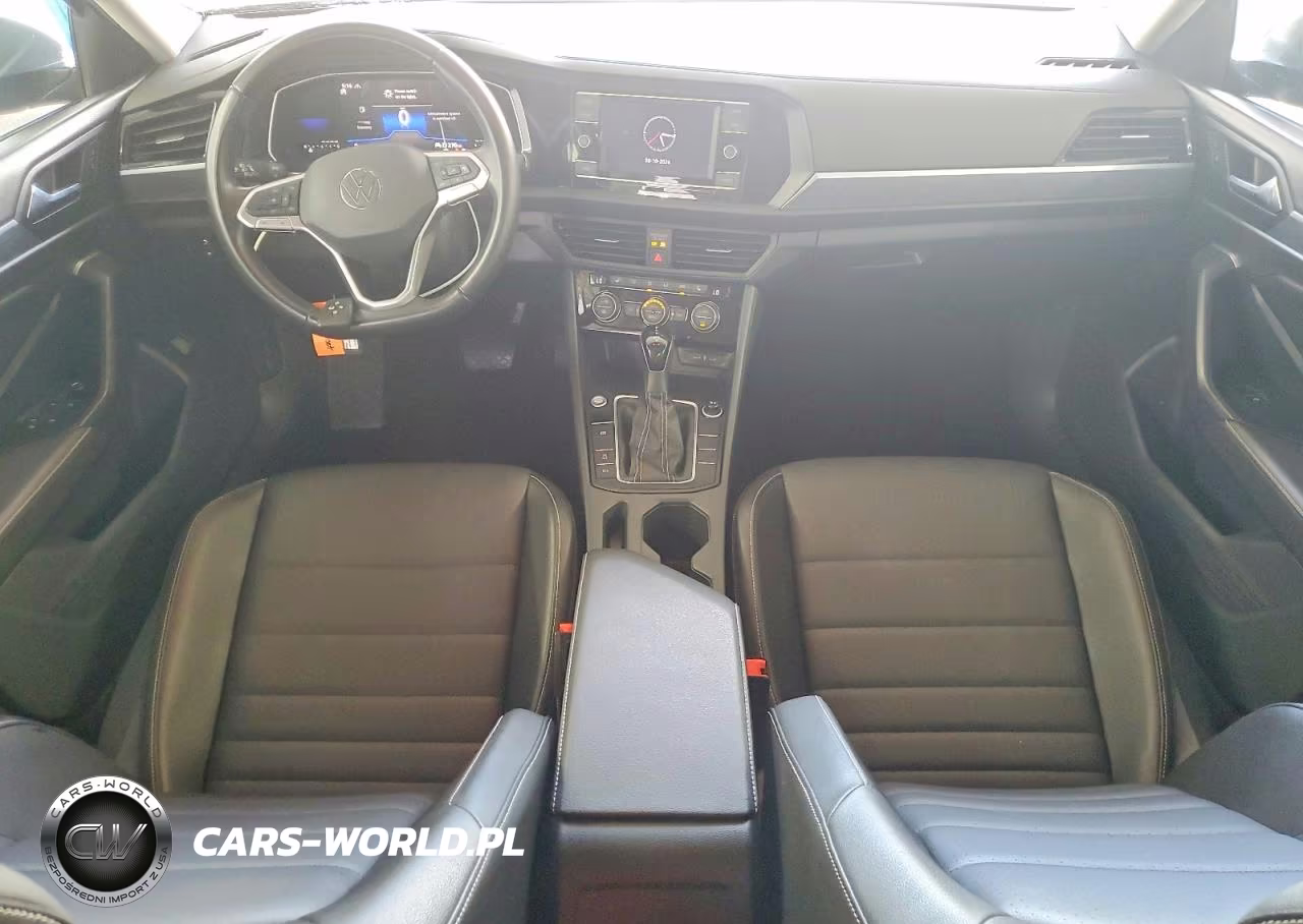 2024 Volkswagen Jetta Se VIN:3VWEM7BU8RM040126 - 8
