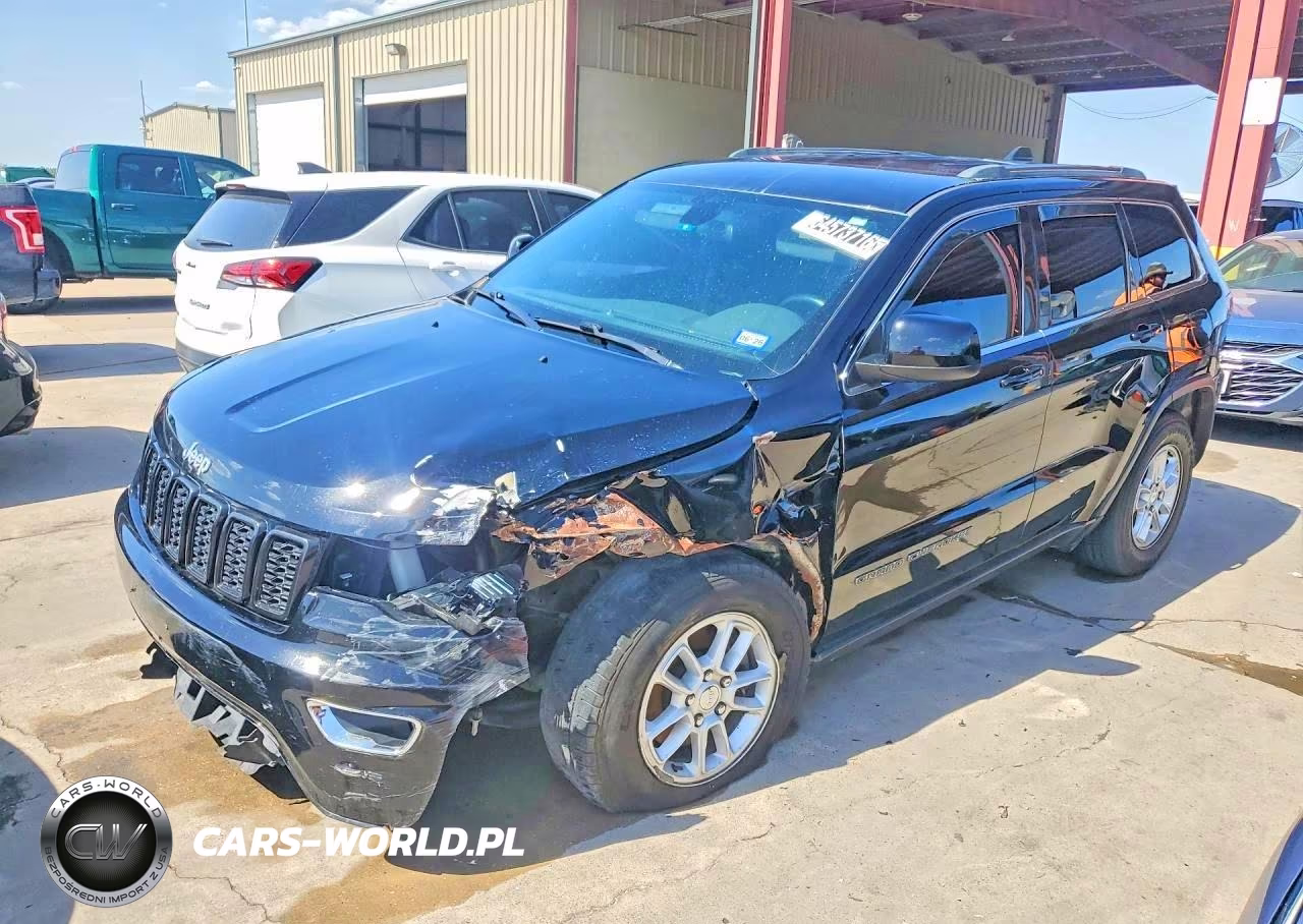2020 Jeep Grand Cherokee Laredo