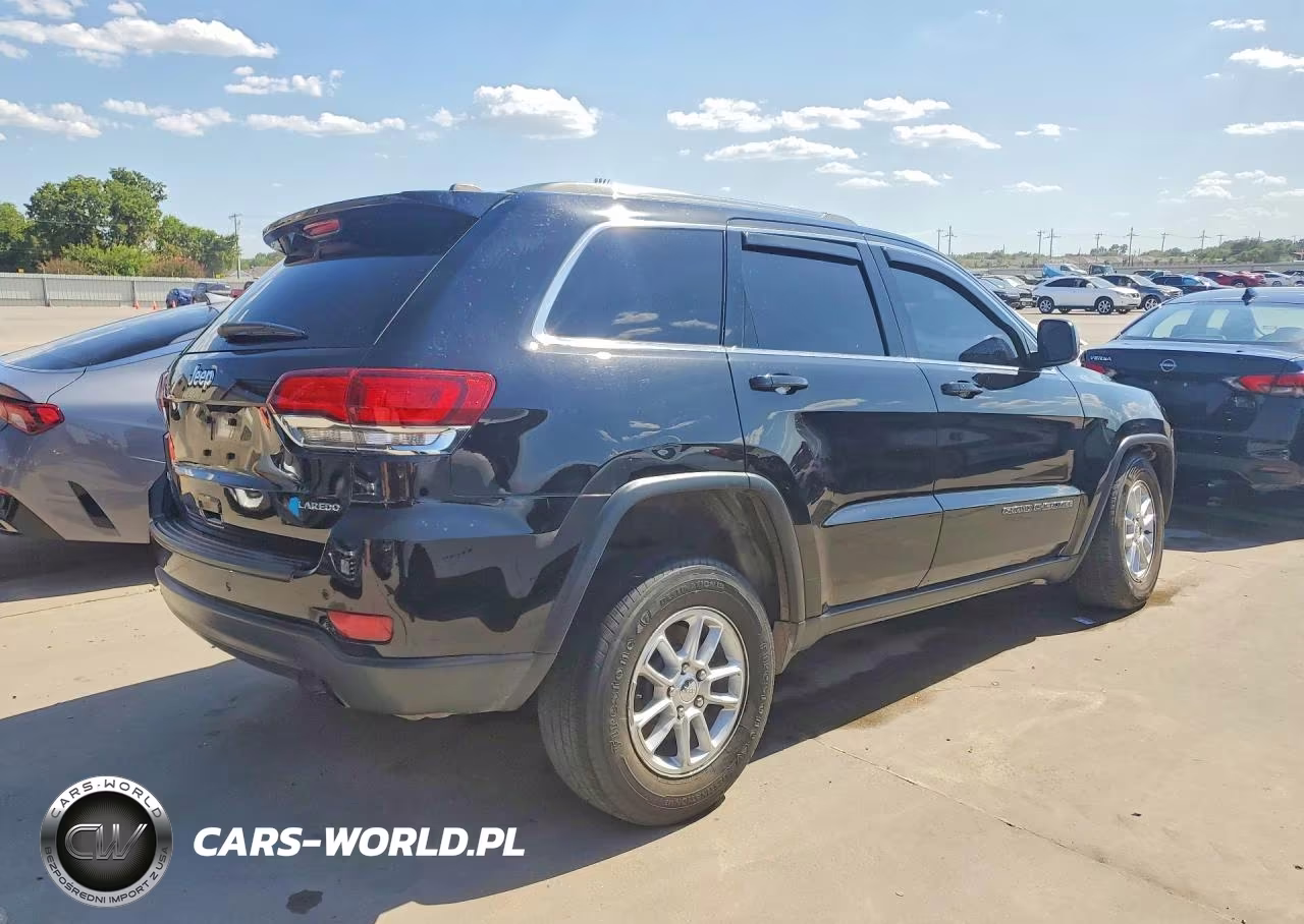 2020 Jeep Grand Cherokee Laredo VIN:1C4RJFAG0LC335152 - 3