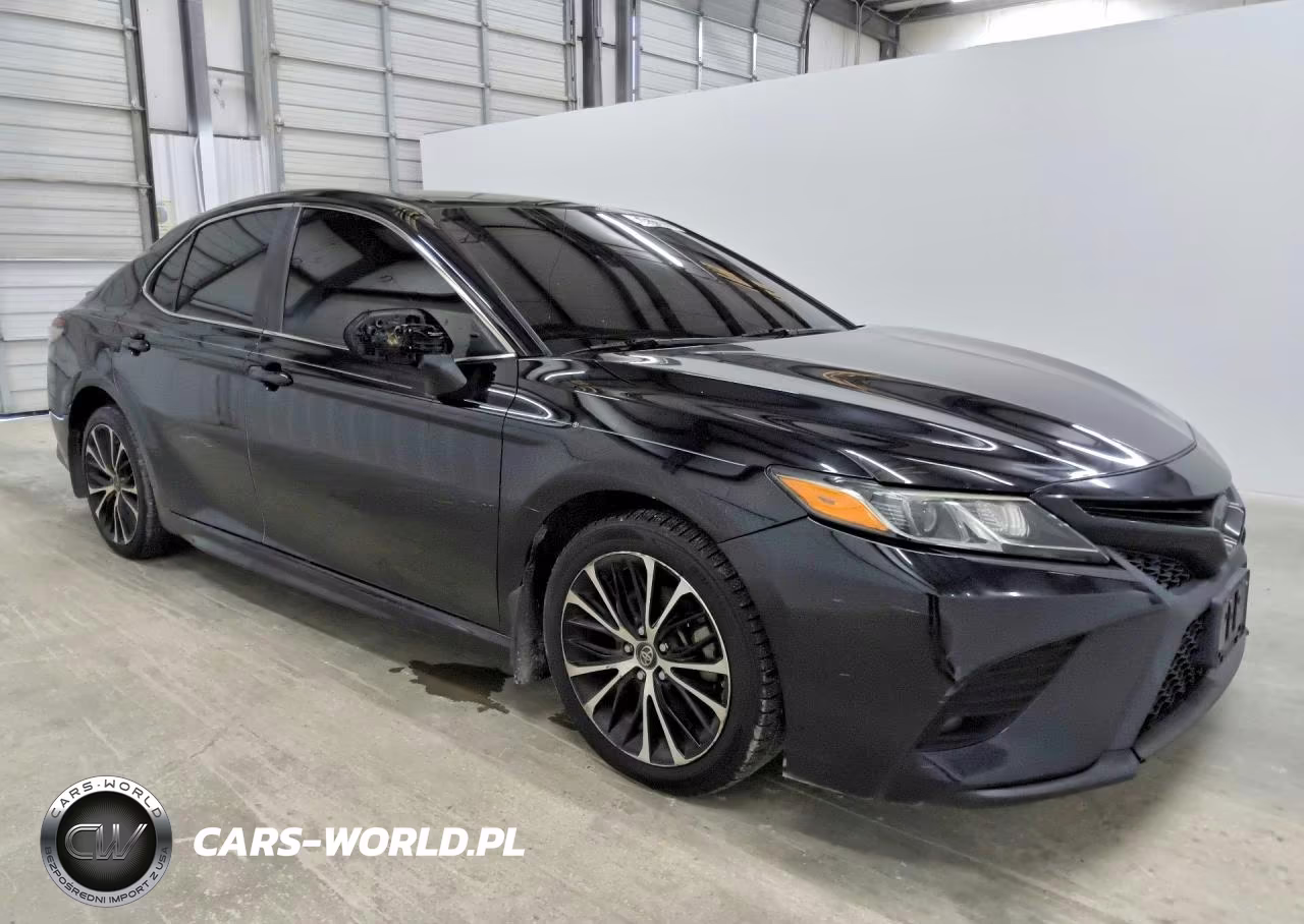 2019 Toyota Camry Se VIN:4T1B11HK4KU682390 - 4