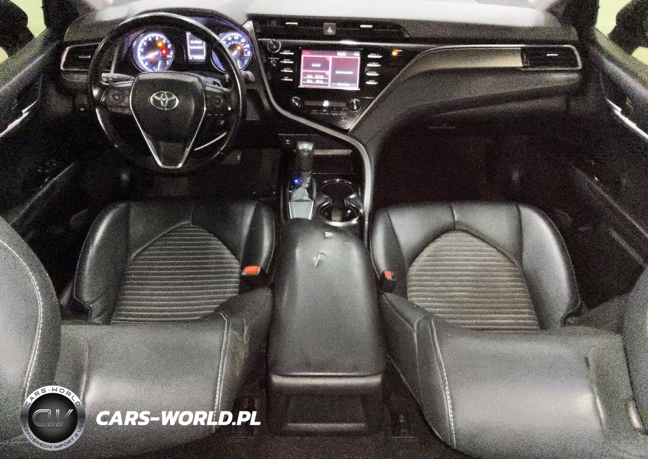 2019 Toyota Camry Se VIN:4T1B11HK4KU682390 - 8