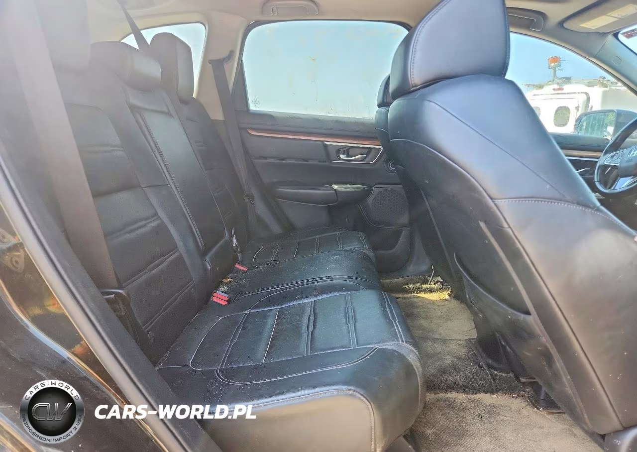 2017 Honda Cr-V Touring VIN:2HKRW1H9XHH516105 - 10