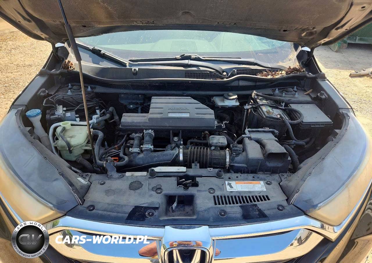 2017 Honda Cr-V Touring VIN:2HKRW1H9XHH516105 - 11