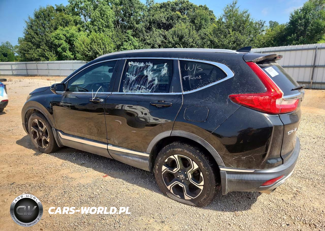 2017 Honda Cr-V Touring VIN:2HKRW1H9XHH516105 - 2