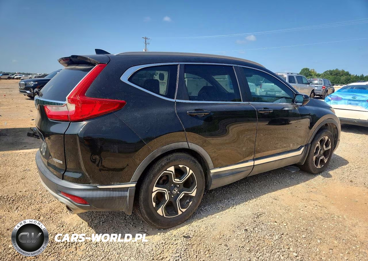 2017 Honda Cr-V Touring VIN:2HKRW1H9XHH516105 - 3