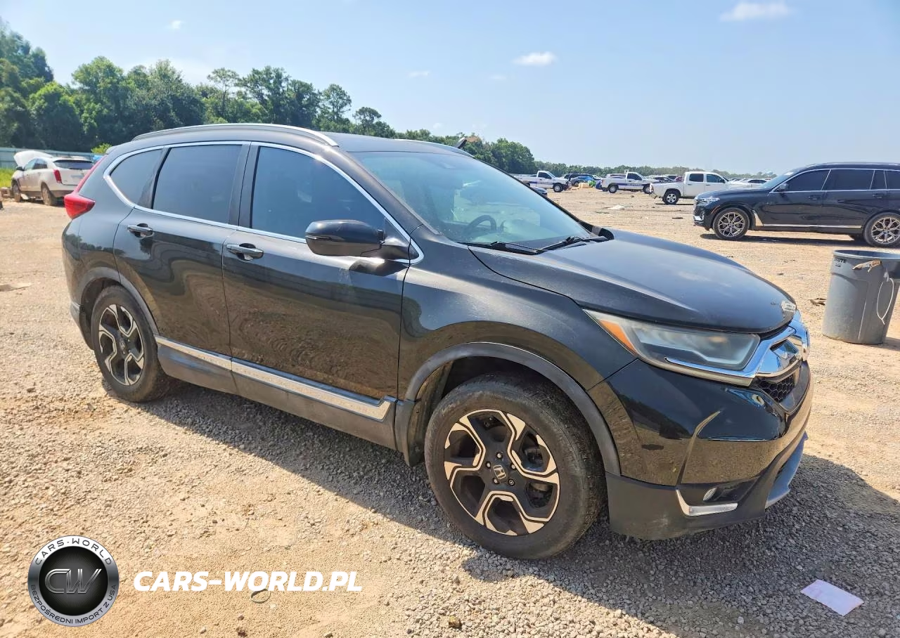 2017 Honda Cr-V Touring VIN:2HKRW1H9XHH516105 - 4