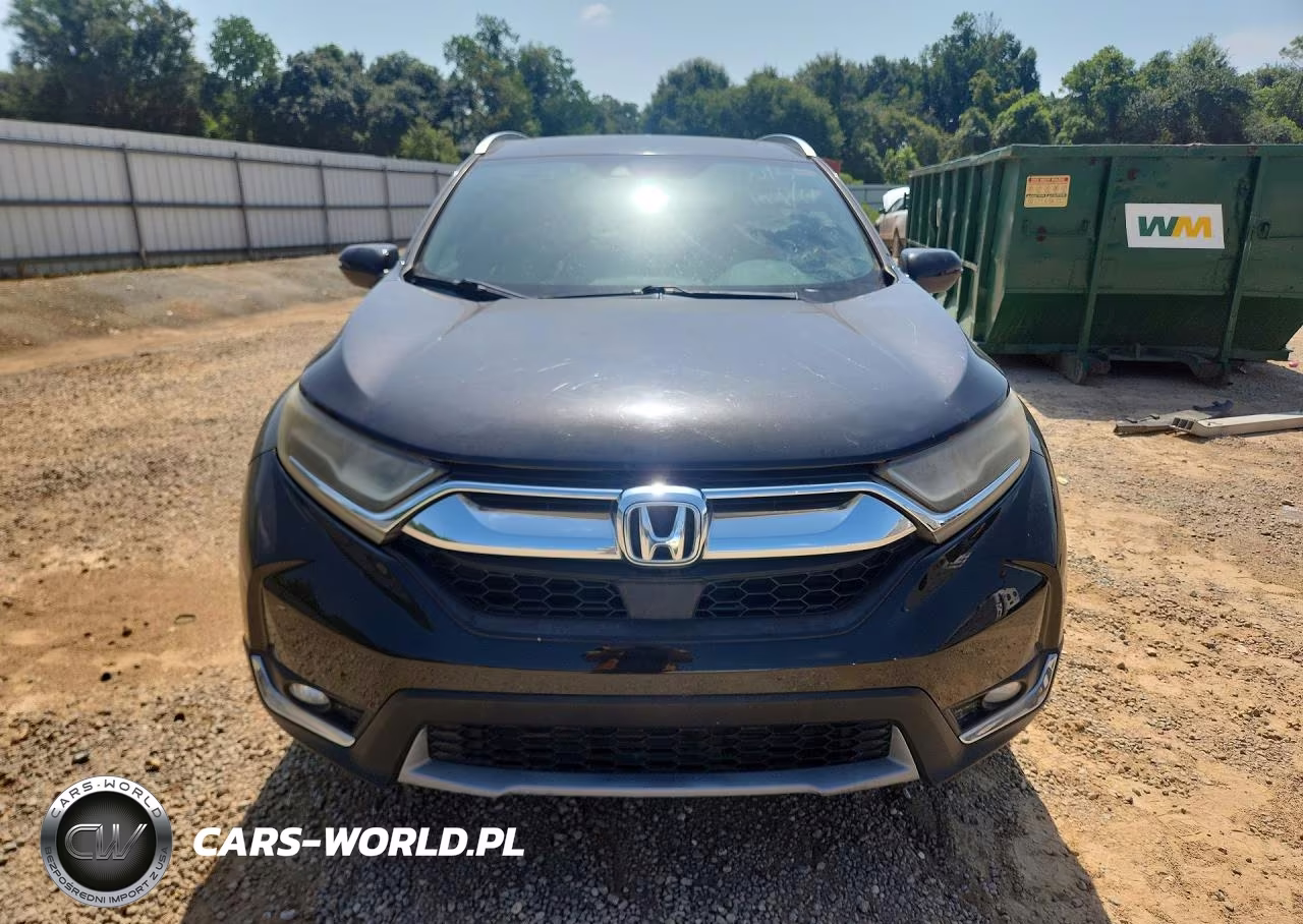 2017 Honda Cr-V Touring VIN:2HKRW1H9XHH516105 - 5