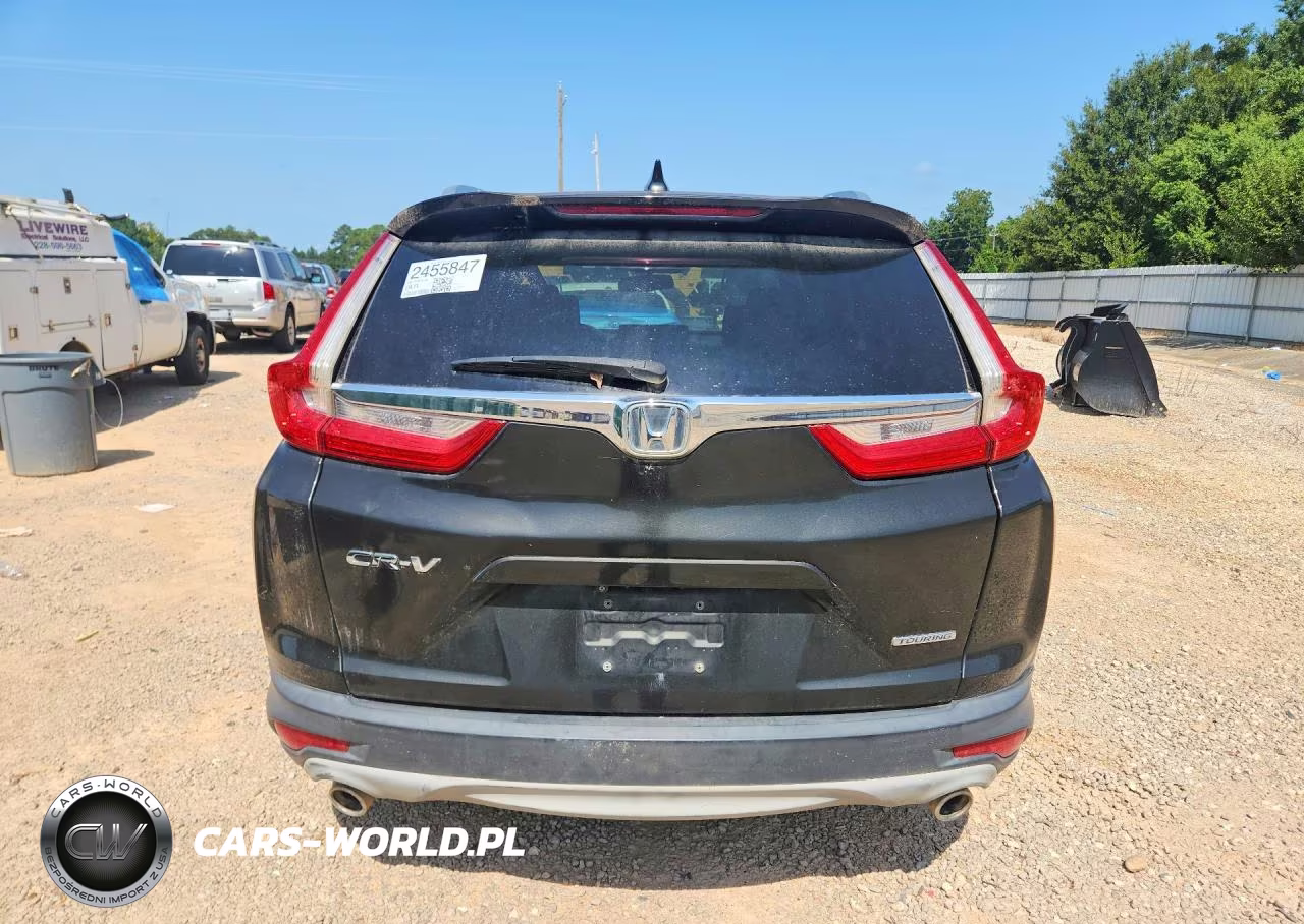2017 Honda Cr-V Touring VIN:2HKRW1H9XHH516105 - 6