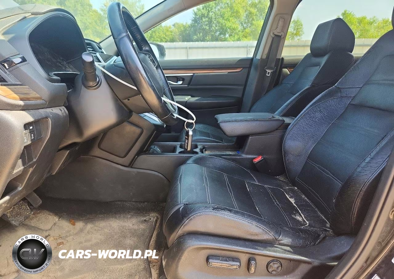 2017 Honda Cr-V Touring VIN:2HKRW1H9XHH516105 - 7