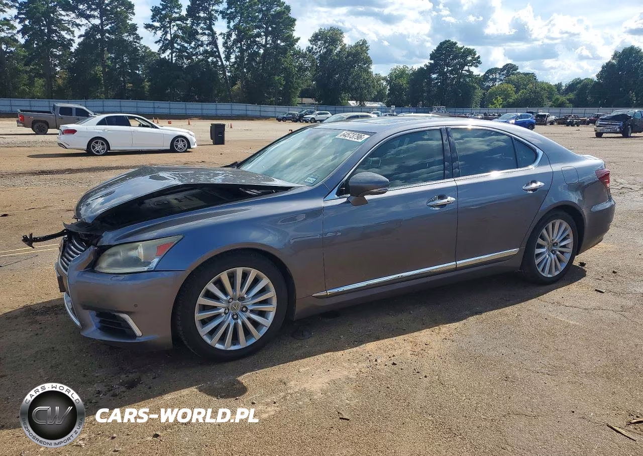 2013 Lexus Ls 460