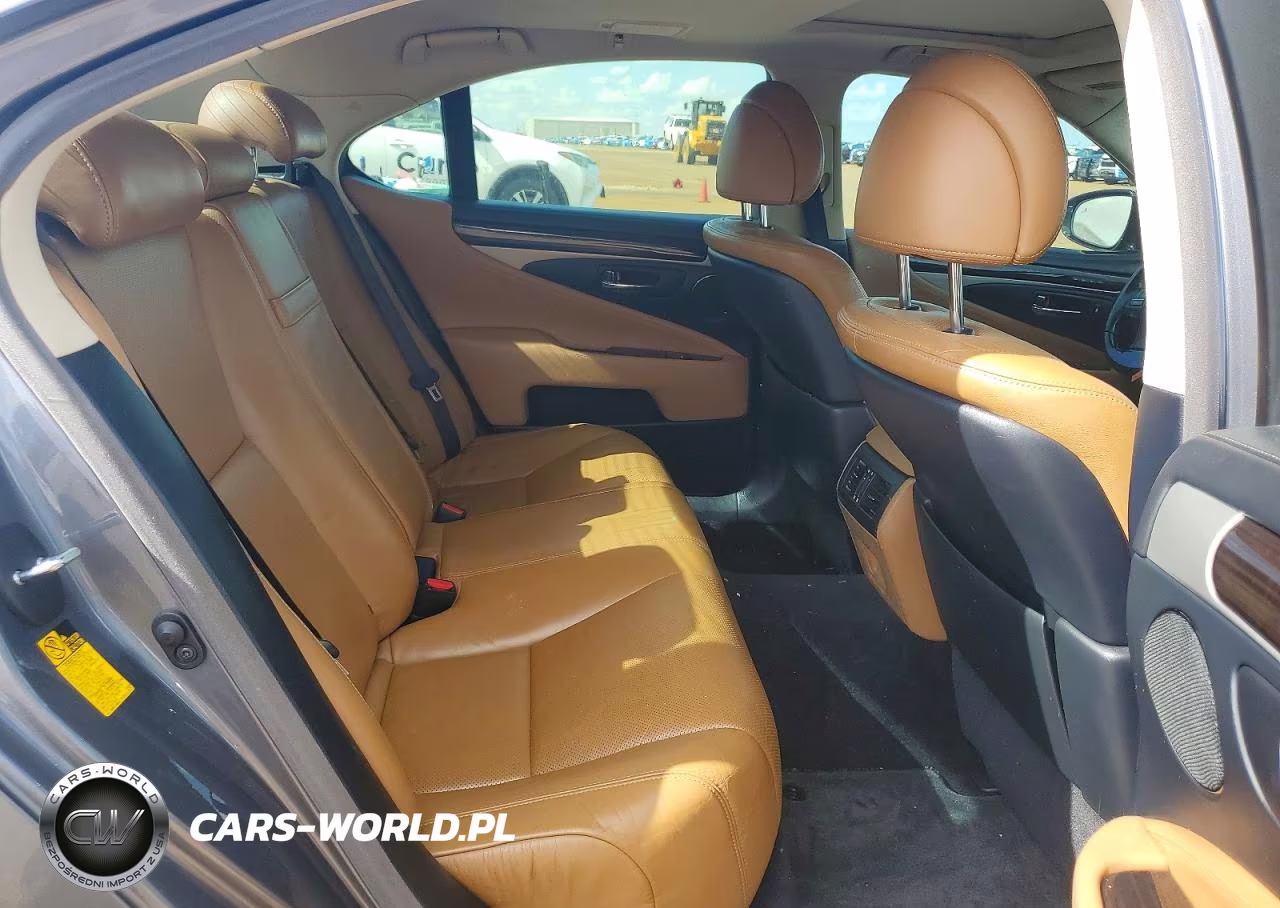 2013 Lexus Ls 460 VIN:JTHBL5EF5D5115808 - 10