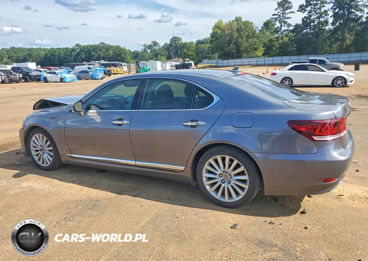 2013 Lexus Ls 460 VIN:JTHBL5EF5D5115808 - 2