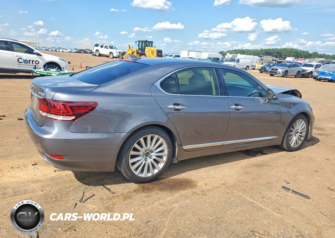 2013 Lexus Ls 460 VIN:JTHBL5EF5D5115808 - 3