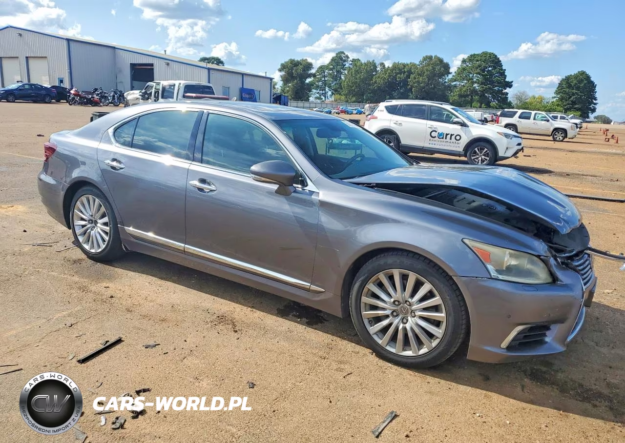 2013 Lexus Ls 460 VIN:JTHBL5EF5D5115808 - 4