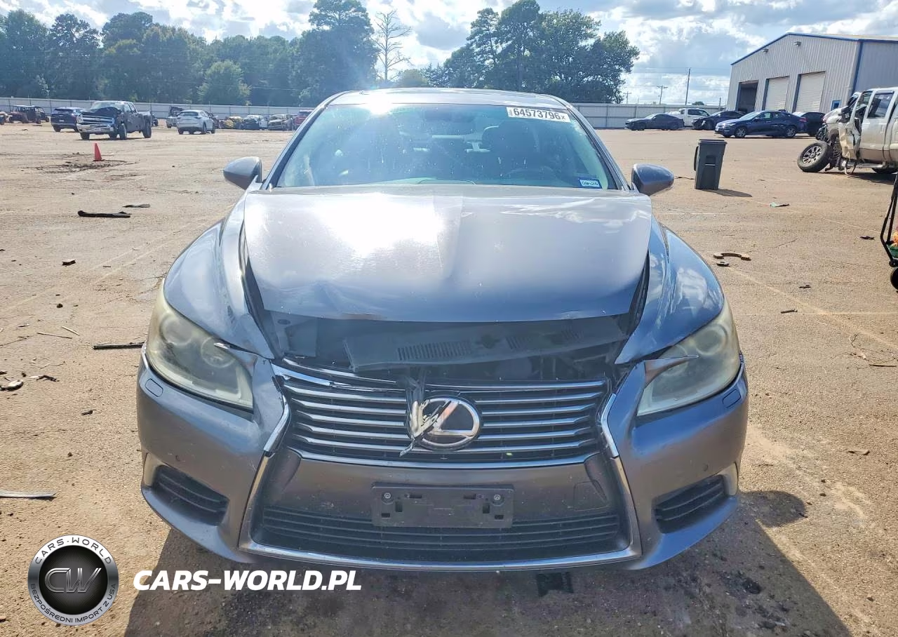 2013 Lexus Ls 460 VIN:JTHBL5EF5D5115808 - 5
