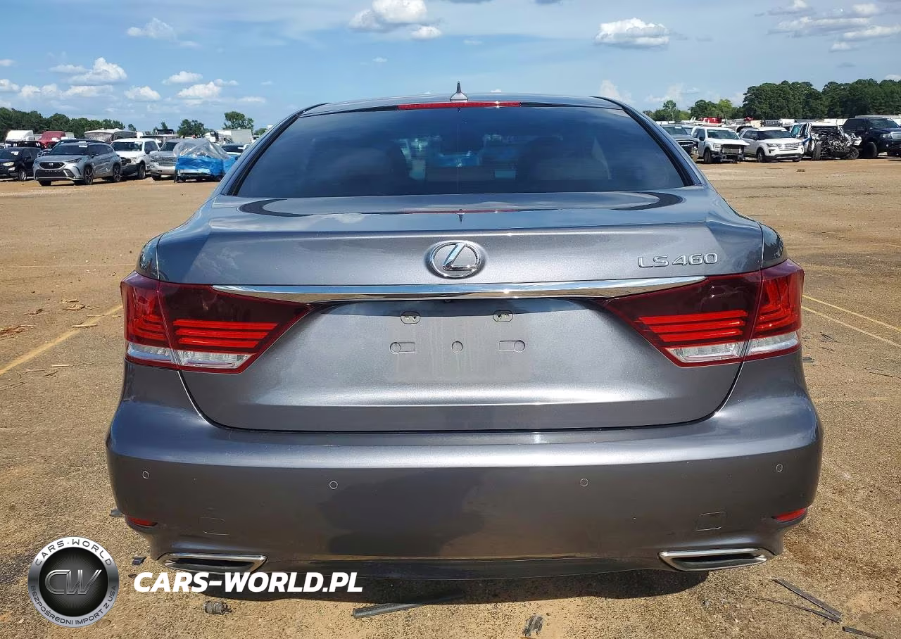 2013 Lexus Ls 460 VIN:JTHBL5EF5D5115808 - 6