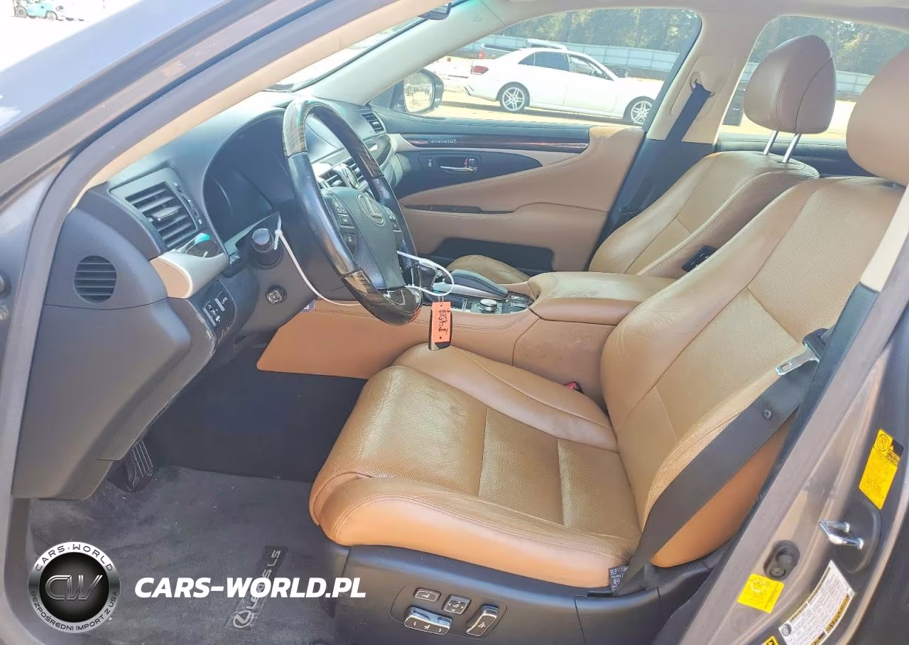 2013 Lexus Ls 460 VIN:JTHBL5EF5D5115808 - 7