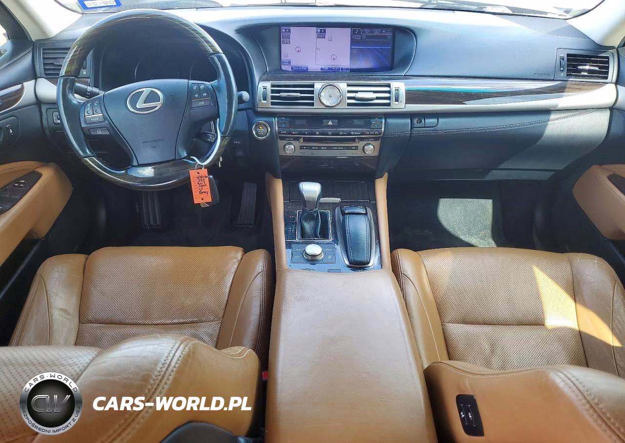2013 Lexus Ls 460 VIN:JTHBL5EF5D5115808 - 8