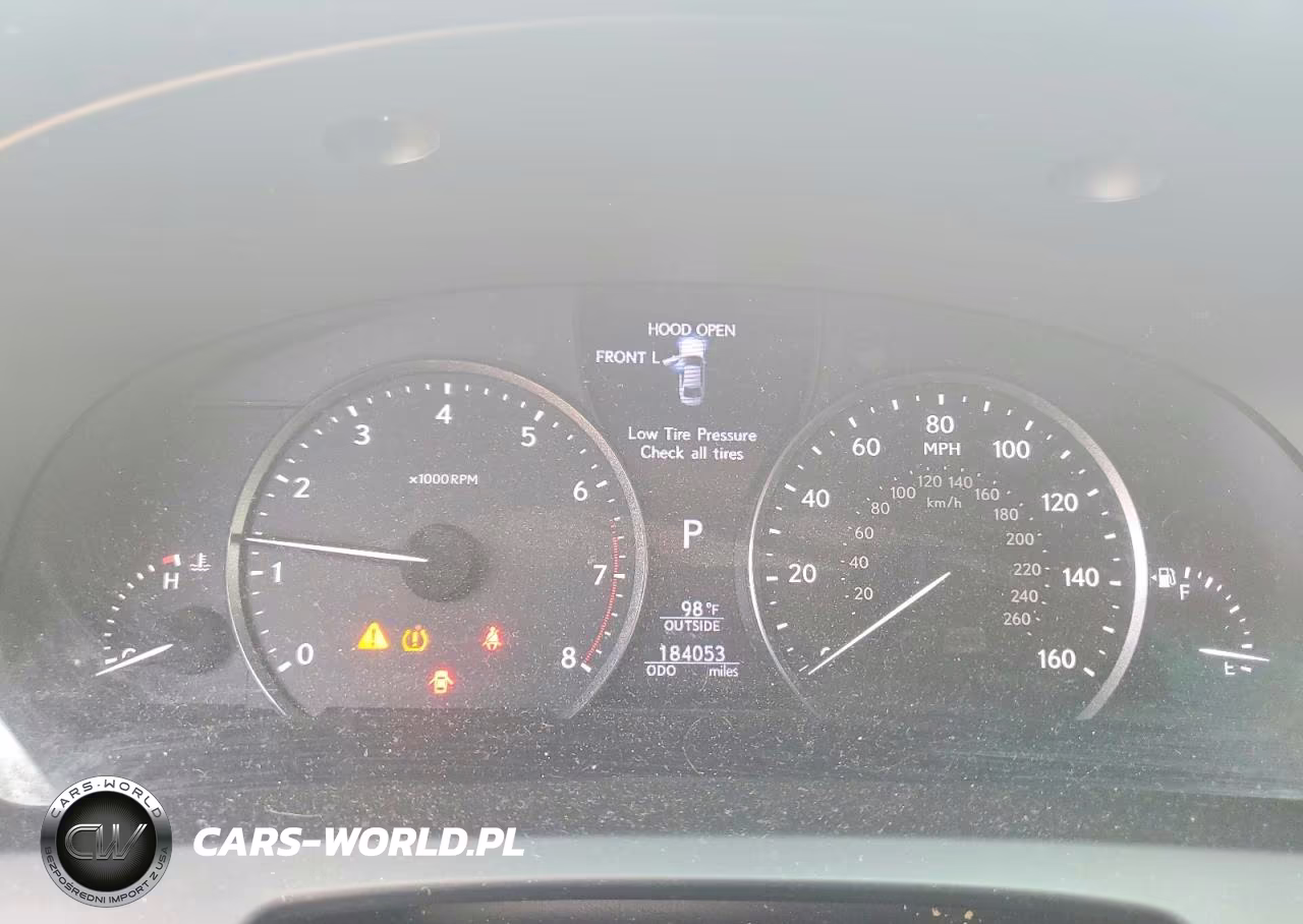 2013 Lexus Ls 460 VIN:JTHBL5EF5D5115808 - 9