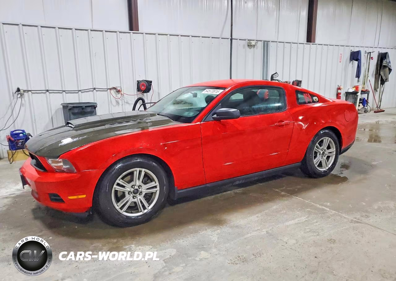 2011 Ford Mustang