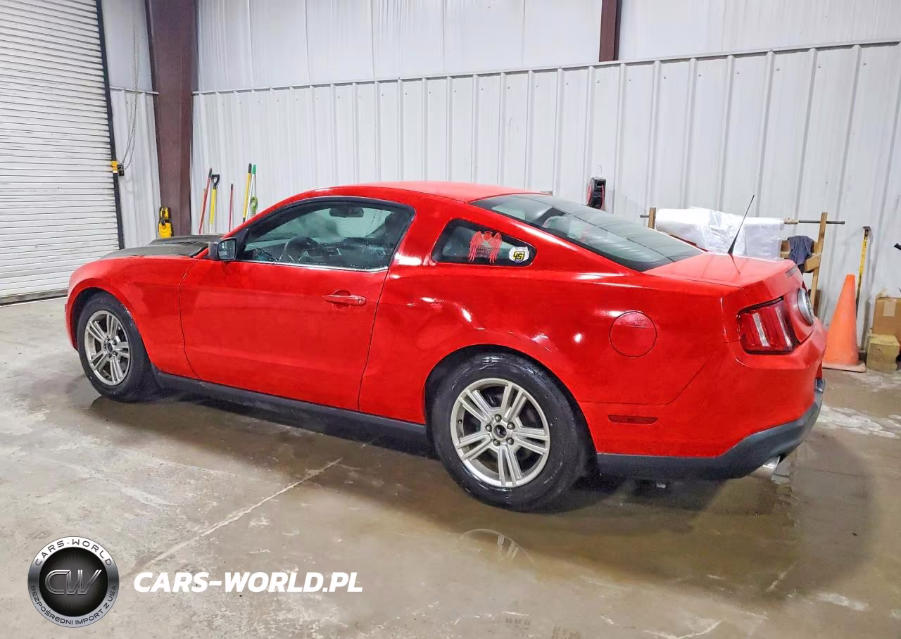 2011 Ford Mustang VIN:1ZVBP8AM1B5148813 - 2