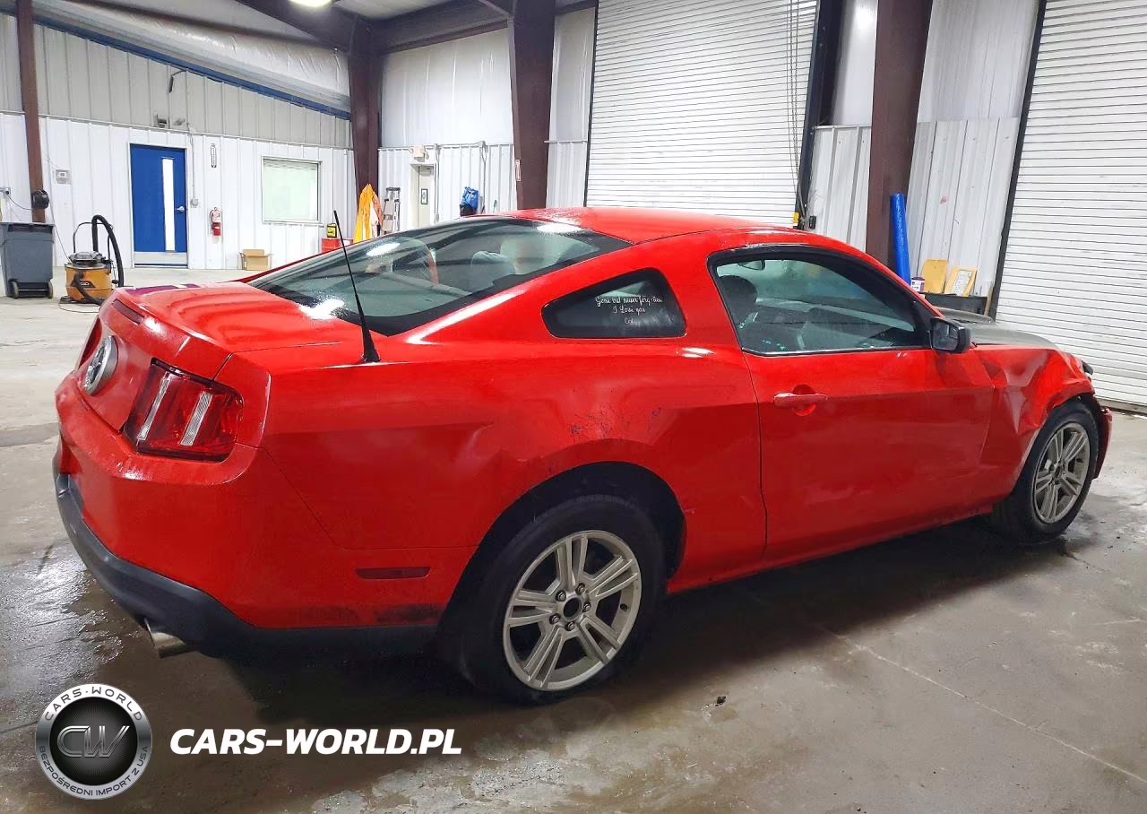 2011 Ford Mustang VIN:1ZVBP8AM1B5148813 - 3