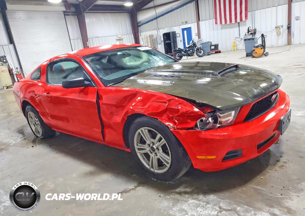 2011 Ford Mustang VIN:1ZVBP8AM1B5148813 - 4
