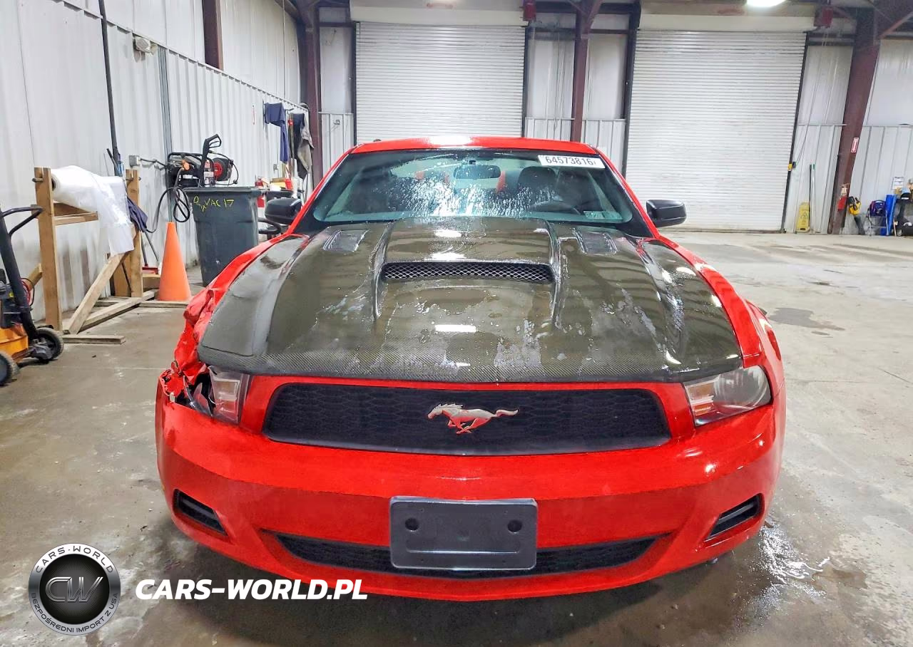 2011 Ford Mustang VIN:1ZVBP8AM1B5148813 - 5