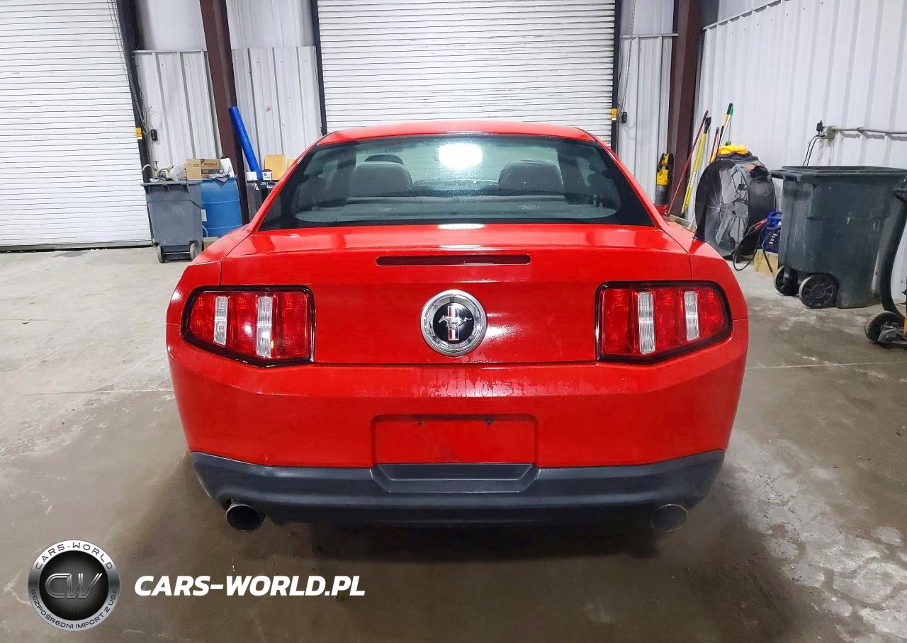 2011 Ford Mustang VIN:1ZVBP8AM1B5148813 - 6
