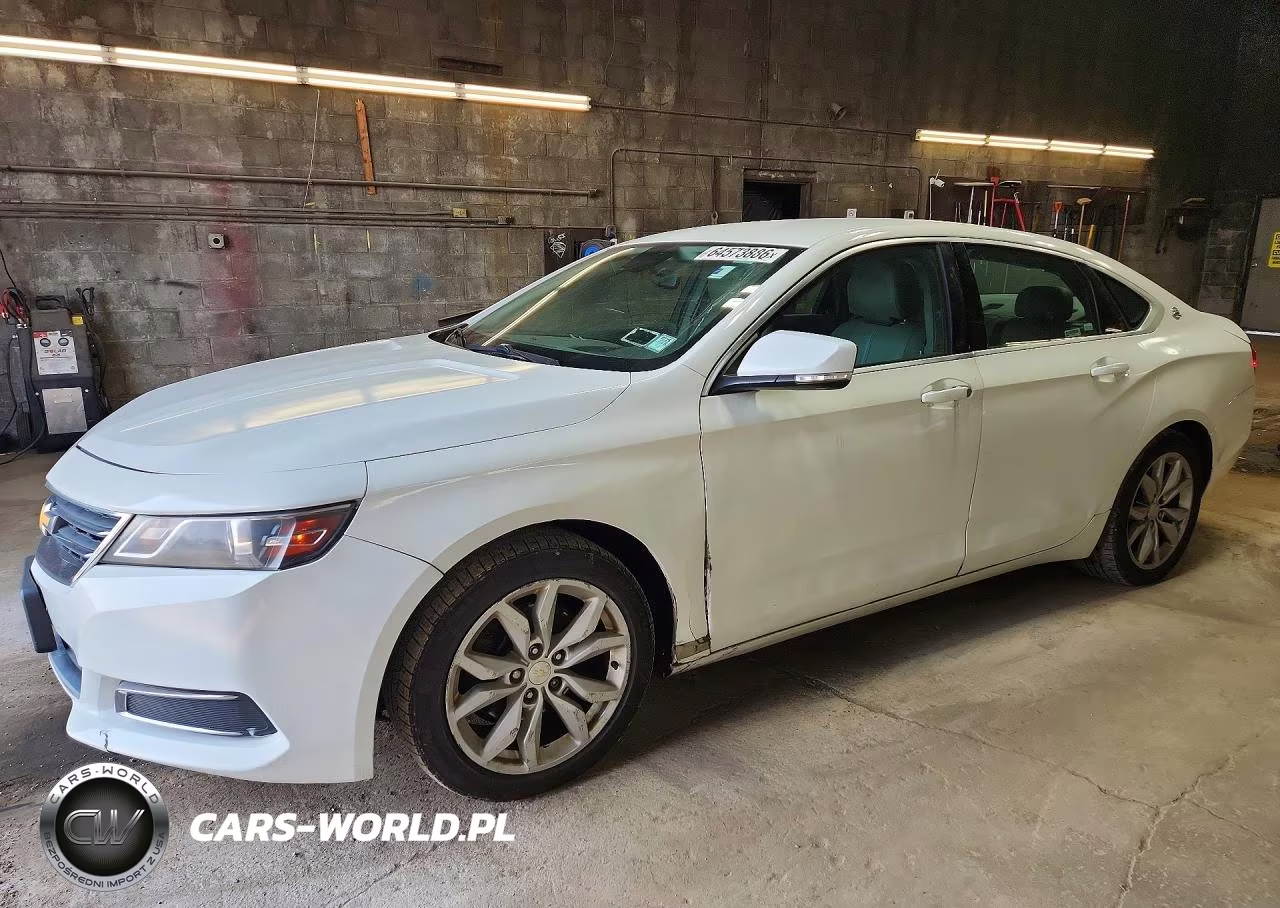 2017 Chevrolet Impala Lt – zdjęcie 1 z 12