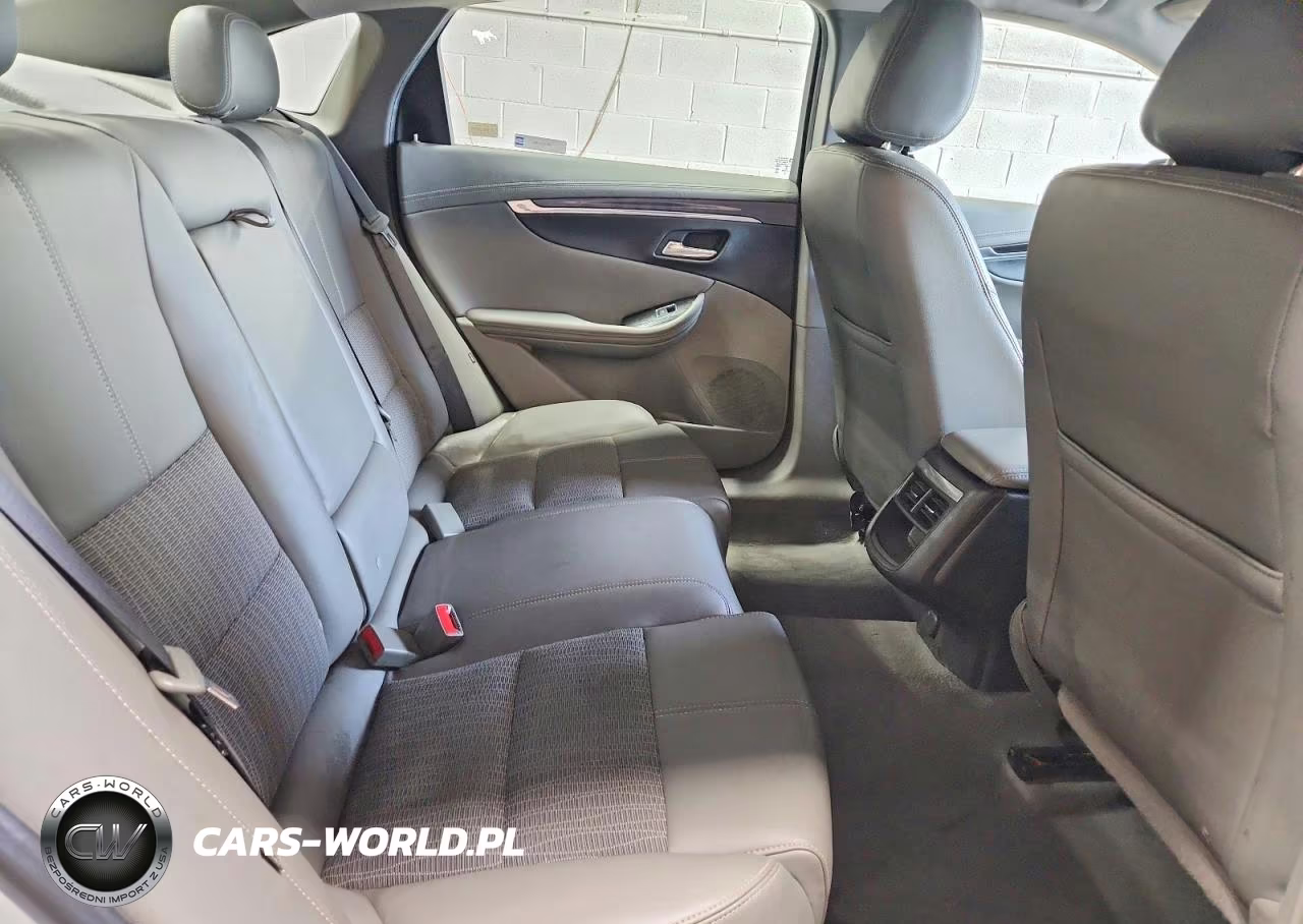 2017 Chevrolet Impala Lt VIN:2G1105S3XH9103025 - 10