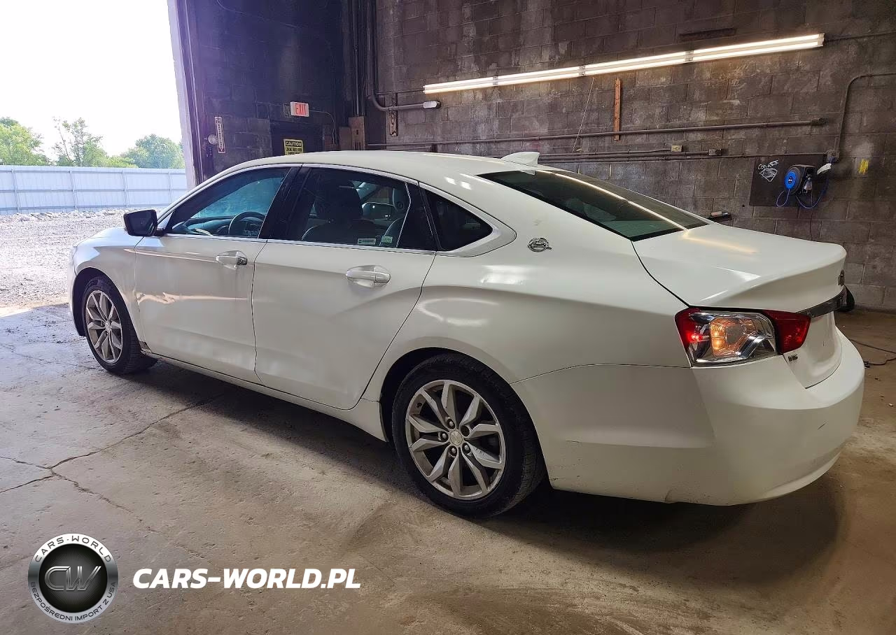 2017 Chevrolet Impala Lt VIN:2G1105S3XH9103025 - 2