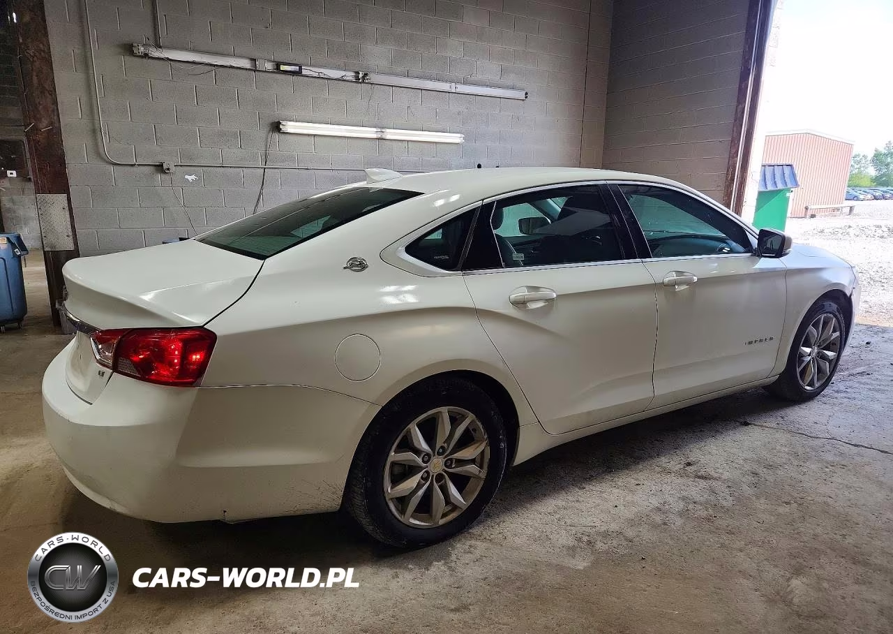 2017 Chevrolet Impala Lt VIN:2G1105S3XH9103025 - 3