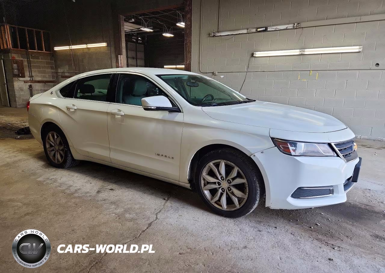 2017 Chevrolet Impala Lt VIN:2G1105S3XH9103025 - 4