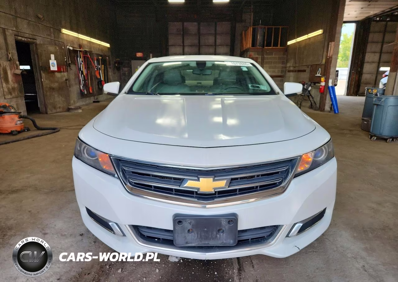 2017 Chevrolet Impala Lt VIN:2G1105S3XH9103025 - 5