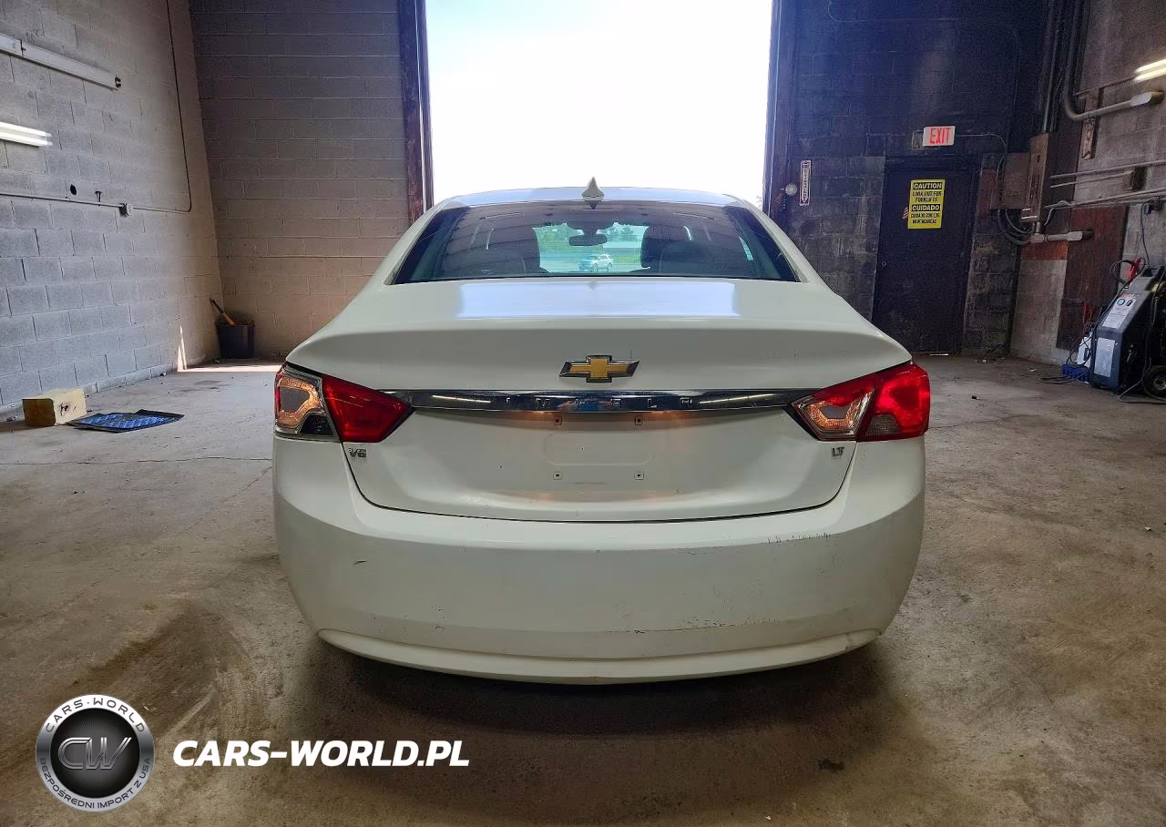 2017 Chevrolet Impala Lt VIN:2G1105S3XH9103025 - 6