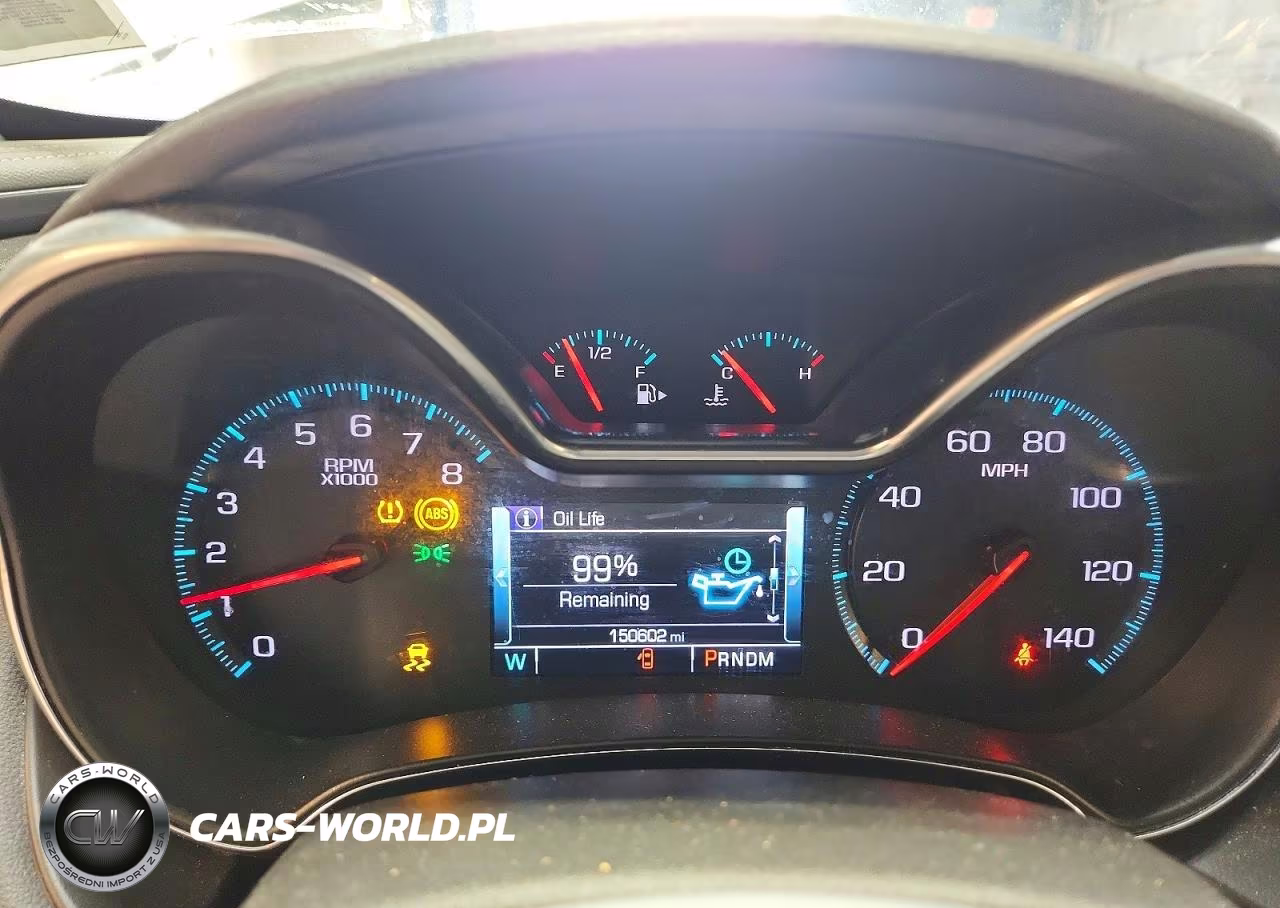 2017 Chevrolet Impala Lt VIN:2G1105S3XH9103025 - 9
