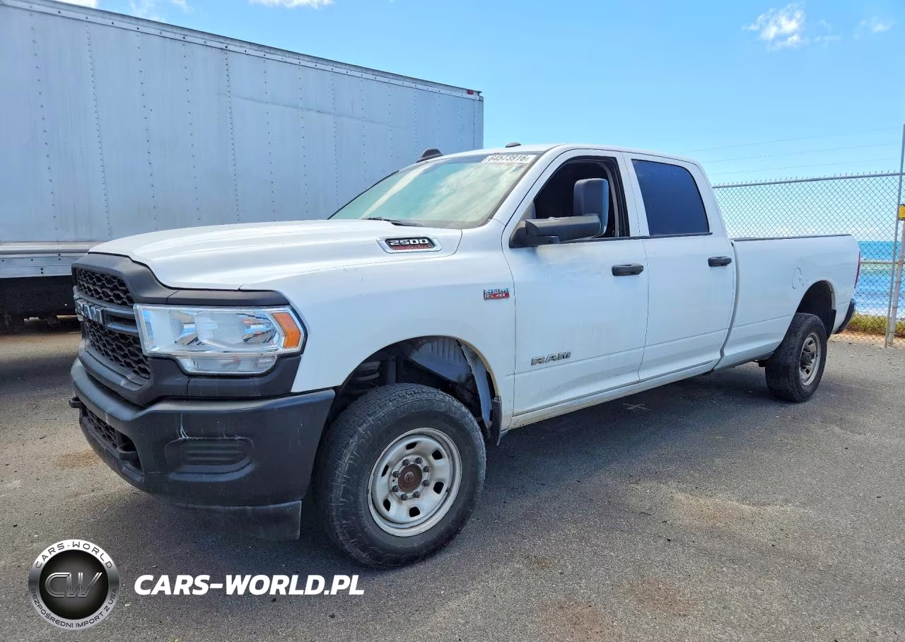 2019 Ram 2500 Tradesman