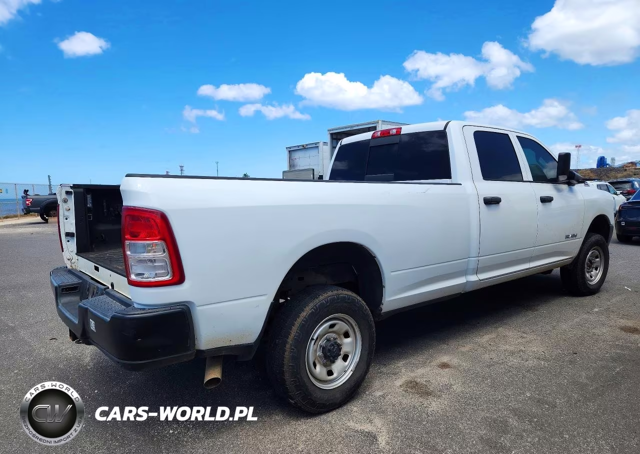2019 Ram 2500 Tradesman VIN:3C6UR5HJ2KG539078 - 3