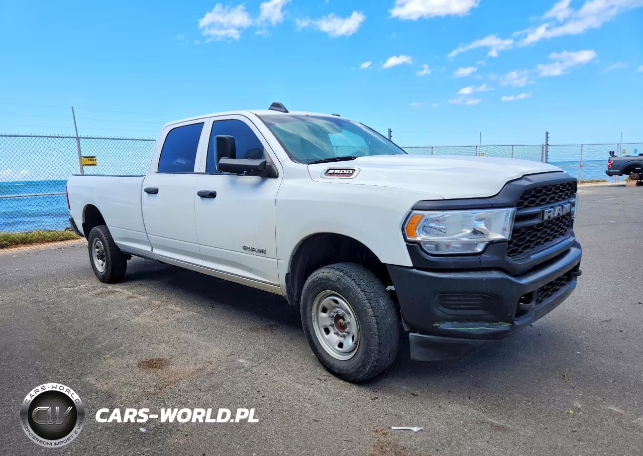 2019 Ram 2500 Tradesman VIN:3C6UR5HJ2KG539078 - 4
