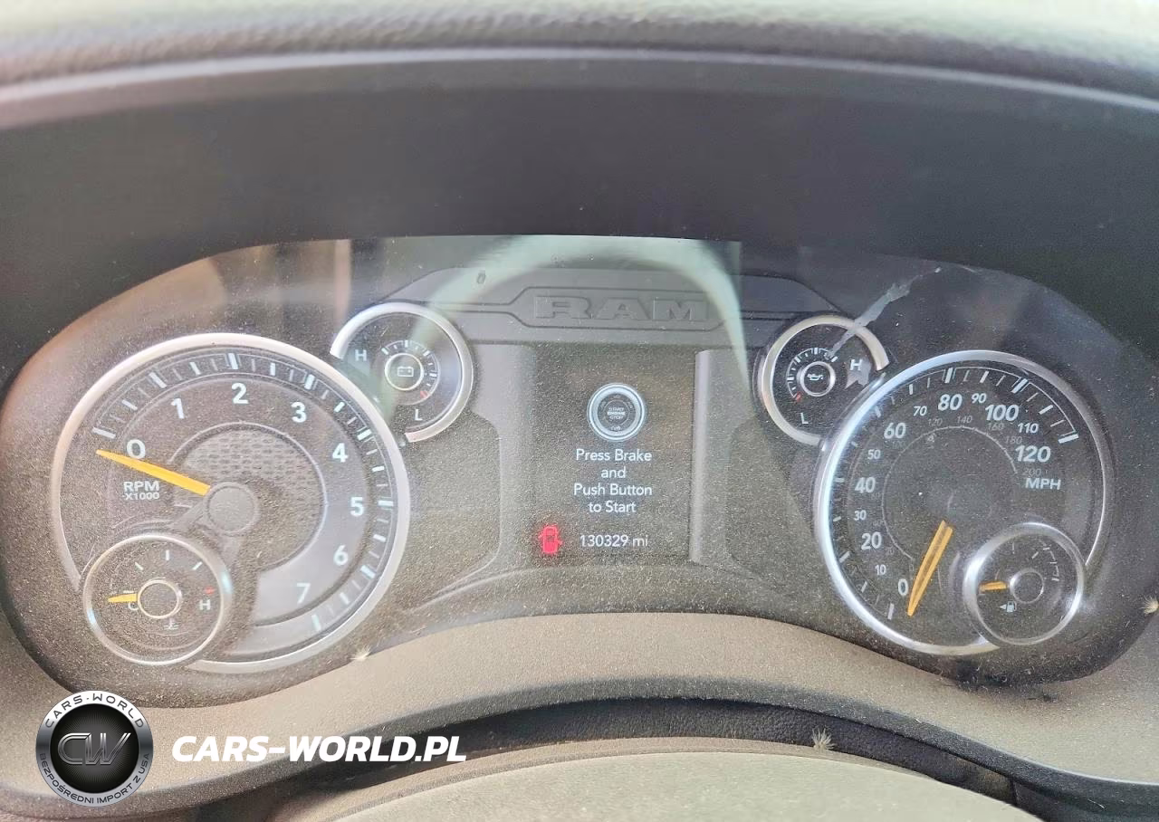 2019 Ram 2500 Tradesman VIN:3C6UR5HJ2KG539078 - 9