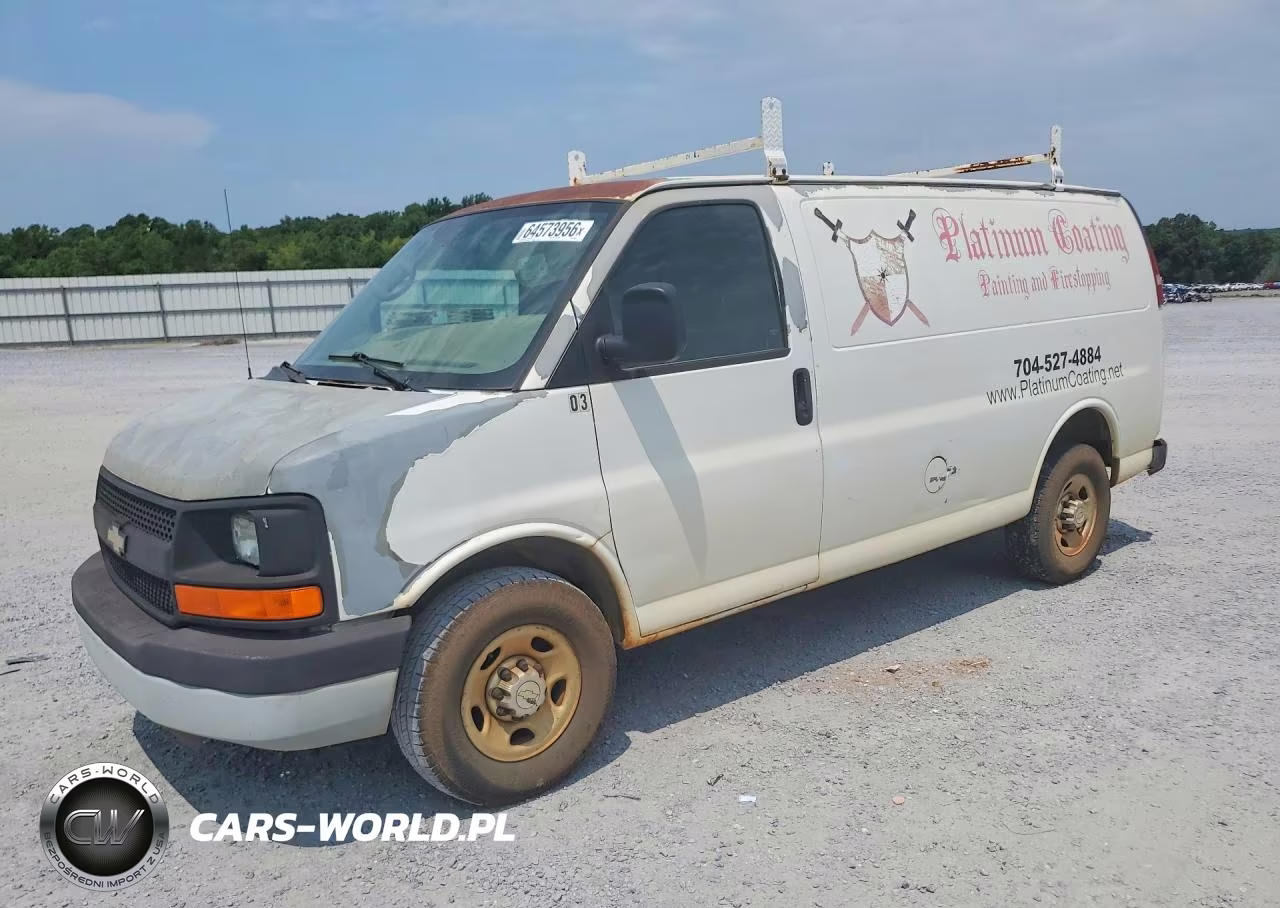 2010 Chevrolet Express G2500