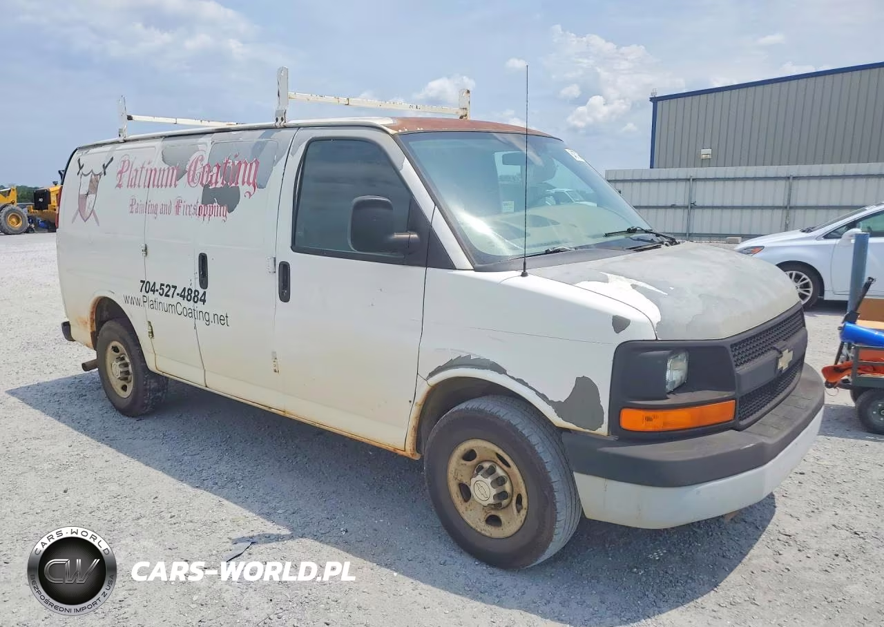 2010 Chevrolet Express G2500 VIN:1GCZGFDA1A1119647 - 4
