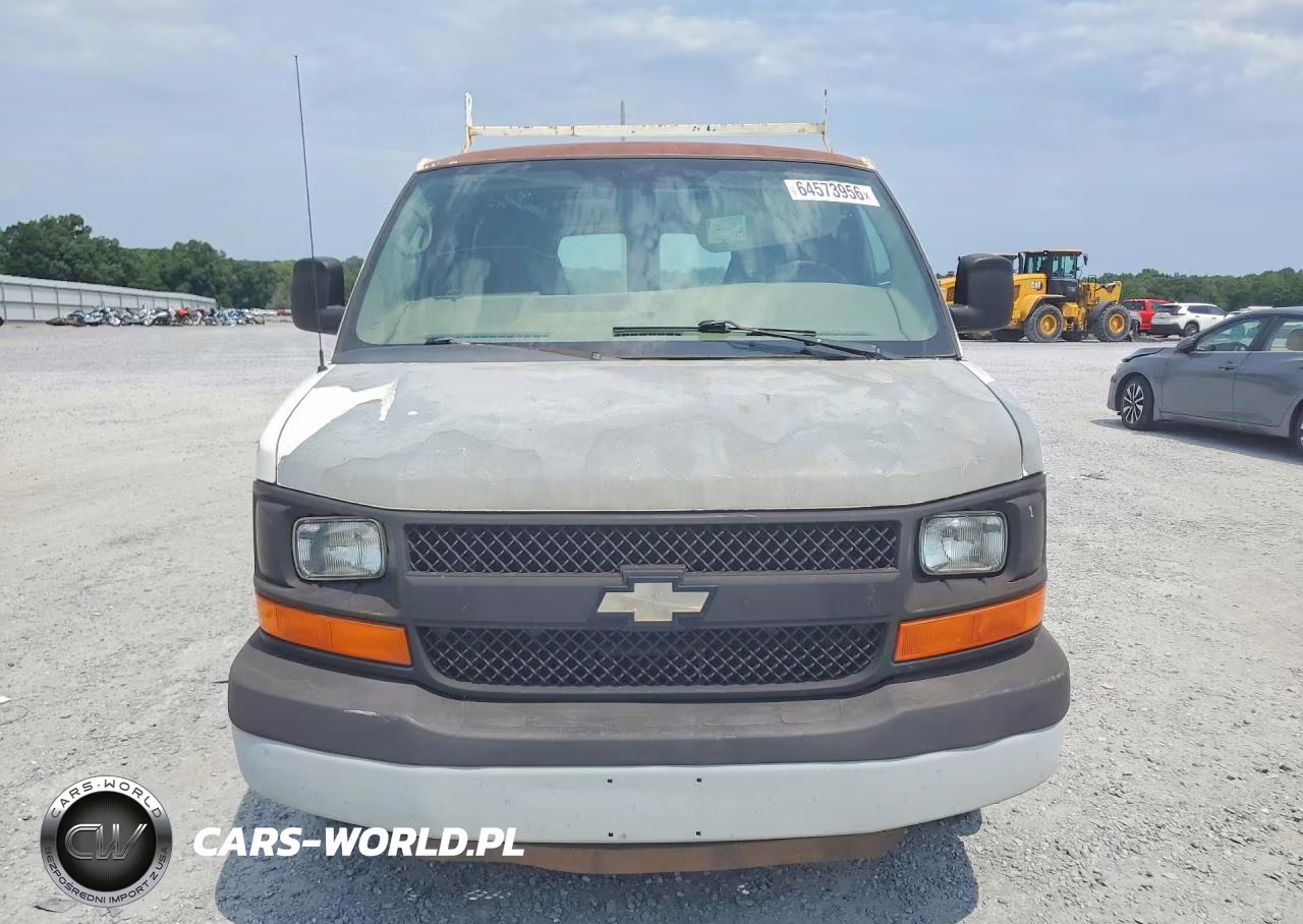 2010 Chevrolet Express G2500 VIN:1GCZGFDA1A1119647 - 5