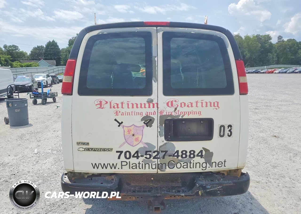 2010 Chevrolet Express G2500 VIN:1GCZGFDA1A1119647 - 6