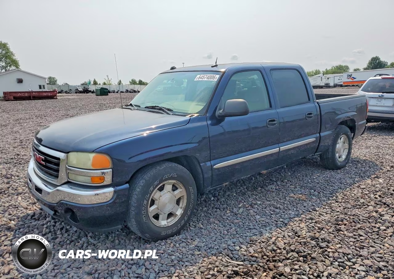 2005 GMC New Sierra C1500